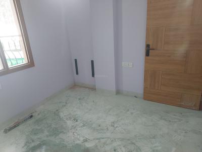 Bedroom Image of 350 Sq.ft 1 BHK Builder Floor for rent in Pochanpur Colony New Delhi for Rs. 15000