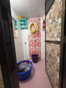 Bathroom Image of 540 Sq.ft 1 BHK Apartment / Flat for sale in Shanti Plaza, Mira Road East Mira Bhayandar for Rs. 6300000