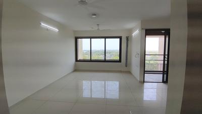 Living Room Image of 2200 Sq.ft 3 BHK Apartment / Flat for rent in Shivalik Green View, Shantigram Ahmedabad for Rs. 60000