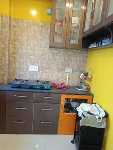 Kitchen Image of 1100 Sq.ft 3 BHK Apartment / Flat for rent in Kalyani Nadia for Rs. 18000