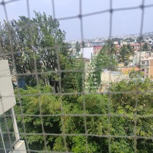 Balcony Image of 2010 Sq.ft 3 BHK Apartment / Flat for sale in Shriram Srishti Apartments, Hebbal Bengaluru for Rs. 19000000