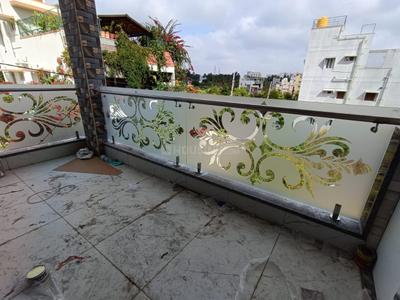 Balcony Image of 3300 Sq.ft 5 BHK Independent House for sale in Akshayanagar Bengaluru for Rs. 28000000