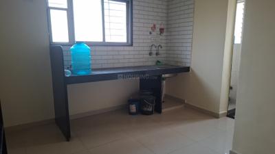 Kitchen Image of 680 Sq.ft 1 BHK Apartment / Flat for rent in Pimple Nilakh Pune for Rs. 17000