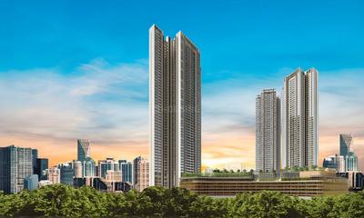 Image of 1500 Sq.ft 3 BHK Apartment / Flat for sale in Godrej Reserve, Kandivali East, Mumbai for Rs. 50000000