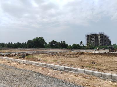 Image of 948 Sq.ft Residential Plot / Land for sale in Serasa Singhvi Garden, Pudupakkam, Kanchipuram, Chennai for Rs. 4455600