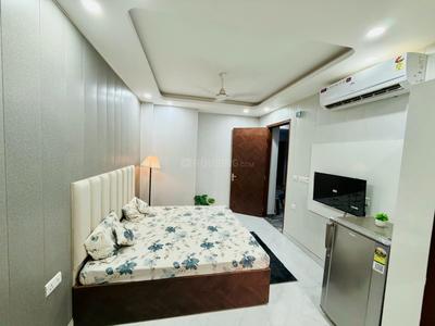 Bedroom Image of 510 Sq.ft 1 RK Builder Floor for rent in HUDA Plot Sector 38, Sector 38 Gurgaon for Rs. 24900