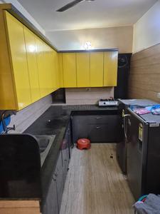 Kitchen Image of 1441 Sq.ft 3 BHK Apartment / Flat for sale in Janakpuri New Delhi for Rs. 14500000