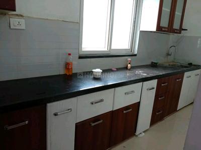 Kitchen Image of 1200 Sq.ft 3 BHK Apartment / Flat for rent in Swapnil Shiv Enclave, Ayodhya Bypass Bhopal for Rs. 30000
