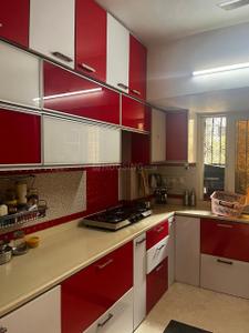 Kitchen Image of 1300 Sq.ft 3 BHK Apartment / Flat for sale in RNA NG Oakland Park, Andheri West Mumbai for Rs. 42500000