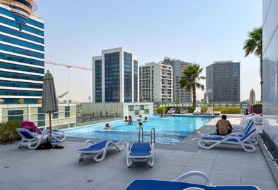 Image of 505 Sq.ft Studio Apartment / Flat for sale in Business Bay, Dubai for Rs. 27560000