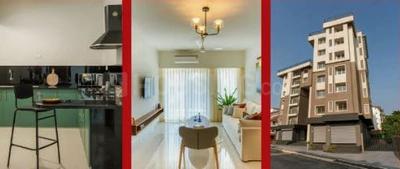 Hall Image of 950 Sq.ft 2 BHK Apartment / Flat for sale in Anand Elite, Holy Cross Colony Goa for Rs. 8600000