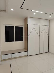 Bedroom Image of 1500 Sq.ft 3 BHK Apartment / Flat for rent in Aparna Sarovar Zicon, Serilingampally Hyderabad for Rs. 60000