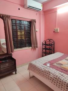 Bedroom Image of 850 Sq.ft 2 BHK Builder Floor for rent in Nagerbazar Kolkata for Rs. 15000