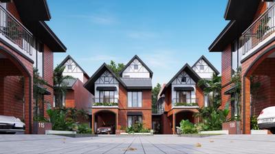 Image of 2469 Sq.ft 3 BHK Villa for sale in Kelambakkam, Chennai for Rs. 17200000
