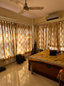 Bedroom Image of 1650 Sq.ft 3 BHK Independent House for rent in Vashi Navi Mumbai for Rs. 75000
