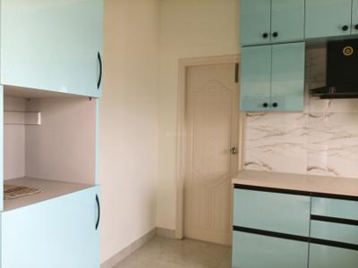 Kitchen Image of 1600 Sq.ft 3 BHK Apartment / Flat for rent in NRI Layout Bengaluru for Rs. 56000