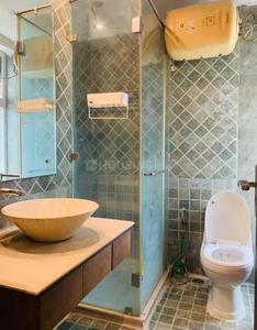 Bathroom Image of 1440 Sq.ft 3 BHK Builder Floor for sale in Mukherjee Nagar New Delhi for Rs. 22000000