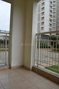 Balcony Image of 1839 Sq.ft 3 BHK Apartment / Flat for sale in Prestige Parkview, Kadugodi Industrial Area Bengaluru for Rs. 25200000