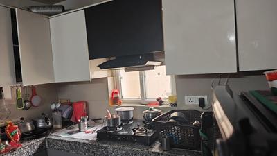 Kitchen Image of 700 Sq.ft 2 BHK Apartment / Flat for sale in GLS Arawali Homes, Sector 4 Sohna for Rs. 5000000