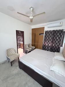 Bedroom Image of 1200 Sq.ft 2 BHK Builder Floor for rent in Karkardooma New Delhi for Rs. 46000