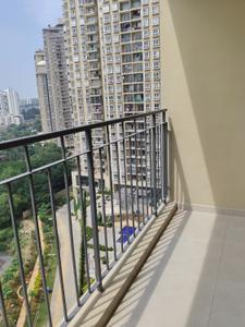 Balcony Image of 1325 Sq.ft 2.5 BHK Apartment / Flat for sale in Nikoo Homes V, Kannuru Bengaluru for Rs. 17800000