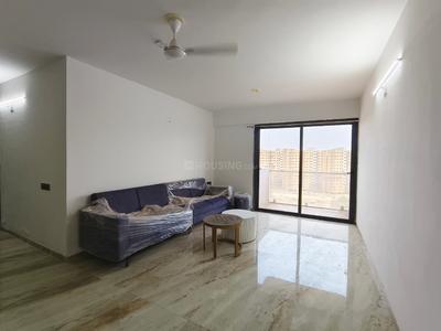 Hall Image of 2650 Sq.ft 4 BHK Apartment / Flat for rent in Swagat Agacia, Sargasan Gandhinagar for Rs. 50000