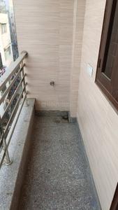 Balcony Image of 540 Sq.ft 2 BHK Builder Floor for sale in Laxmi Nagar New Delhi for Rs. 5500000