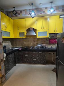 Kitchen Image of 880 Sq.ft 2 BHK Apartment / Flat for sale in Mahagun Mywoods Phase 2, Noida Extension Greater Noida for Rs. 6600000