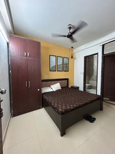 Bedroom Image of 900 Sq.ft 2 BHK Builder Floor for sale in Saket New Delhi for Rs. 3500000