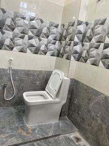 Bathroom Image of 420 Sq.ft 1 RK Builder Floor for rent in Kolathur Chennai for Rs. 9000