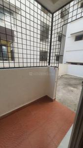 Balcony Image of 1554 Sq.ft 3 BHK Apartment / Flat for rent in MJ Azaliya, Choodasandra Bengaluru for Rs. 45000