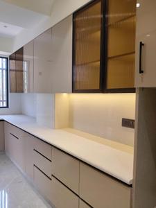 Kitchen Image of 1050 Sq.ft 1 BHK Builder Floor for rent in DLF Phase 3 Gurgaon for Rs. 29000