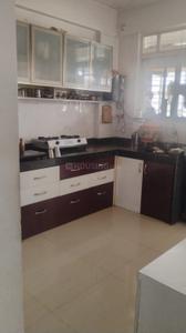 Kitchen Image of 640 Sq.ft 1 BHK Apartment / Flat for sale in Lohegaon Pune for Rs. 3600000