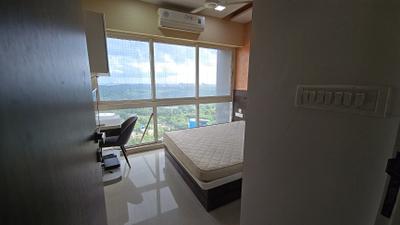 Bedroom Image of 1031 Sq.ft 2 BHK Apartment / Flat for sale in Omkar Ananta, Goregaon East Mumbai for Rs. 16000000
