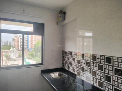 Kitchen Image of 530 Sq.ft 1 BHK Apartment / Flat for rent in Bhoomi Acres, Hiranandani Estate Thane for Rs. 18000