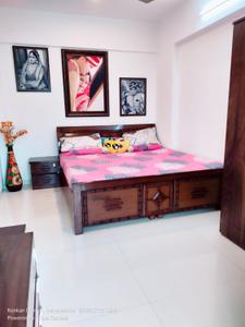 Bedroom Image of 970 Sq.ft 2 BHK Apartment / Flat for rent in Om Paraiso, Padle Gaon Thane for Rs. 22000