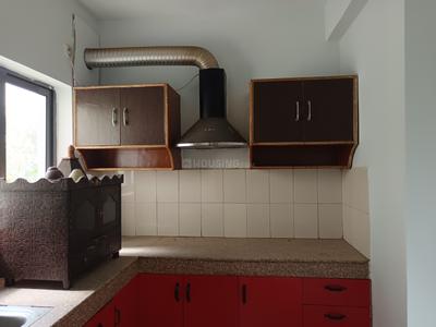 Kitchen Image of 926 Sq.ft 2 BHK Builder Floor for rent in Vatika Emilia Floors, Sector 83 Gurgaon for Rs. 25000