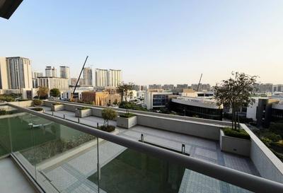 Balcony Image of 588 Sq.ft 1 BHK Apartment / Flat for sale in Nad Al Sheba Dubai for Rs. 35880000