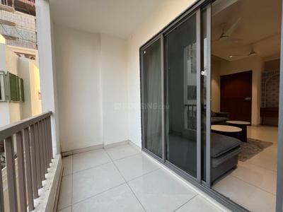 Balcony Image of 1150 Sq.ft 3 BHK Apartment / Flat for sale in Gotri Vadodara for Rs. 6500000