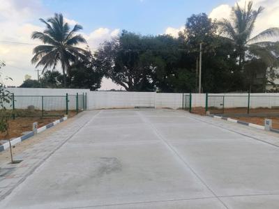 Image of 1600 Sq.ft Residential Plot / Land for sale in Sizzle White Willows, Bendiganahalli, Bengaluru for Rs. 15360000