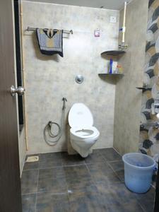 Common Bathroom Image of 1450 Sq.ft 3 BHK Apartment / Flat for sale in Tricity Pristine, Kharghar Navi Mumbai for Rs. 19000000