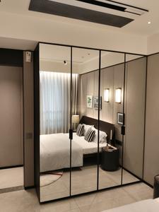 Bedroom Image of 3170 Sq.ft 4 BHK Apartment / Flat for sale in Indraprasth Shivanta by Deep Group Of Companies, Ambli Ahmedabad for Rs. 23775000