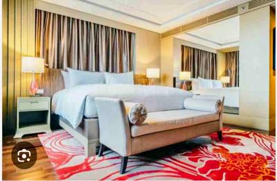 Bedroom Image of 1800 Sq.ft 4 BHK Apartment / Flat for sale in Dwarika Raj Garden City Ghaziabad, Raj Nagar Extension Ghaziabad for Rs. 19000000