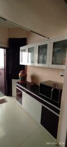Kitchen Image of 1530 Sq.ft 3 BHK Apartment / Flat for rent in Sola Ahmedabad for Rs. 42000