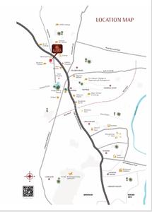 Image of 945 Sq.ft 2 BHK Apartment / Flat for sale in Aayush Elara, Wagholi, Pune for Rs. 5800000