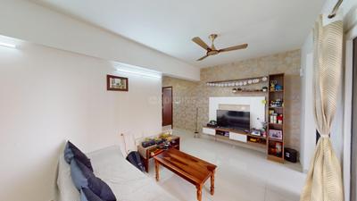 Living Room Image of 999 Sq.ft 2 BHK Apartment / Flat for sale in Nandi Citadel, Akshayanagar Bengaluru for Rs. 11600000