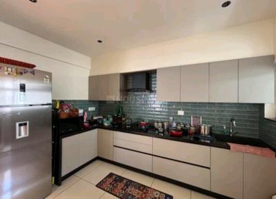 Kitchen Image of 1500 Sq.ft 3 BHK Apartment / Flat for rent in Hebbal Bengaluru for Rs. 50000