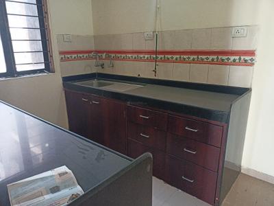 Kitchen Image of 850 Sq.ft 2 BHK Apartment / Flat for rent in Lodha Paradise, Thane West Thane for Rs. 37500