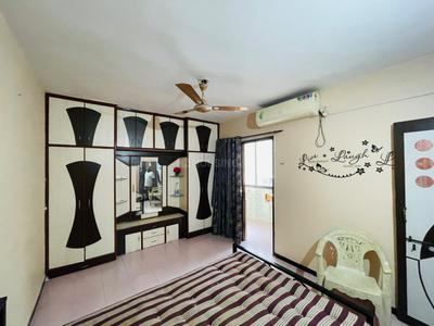 Bedroom Image of 1766 Sq.ft 3 BHK Apartment / Flat for rent in Shivalik Sachin Tower, Shyamal Ahmedabad for Rs. 32000
