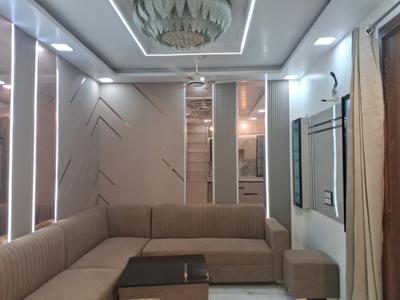 Living Room Image of 900 Sq.ft 3 BHK Builder Floor for sale in Dwarka Mor New Delhi for Rs. 4650000